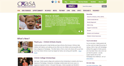 Desktop Screenshot of chasa.org
